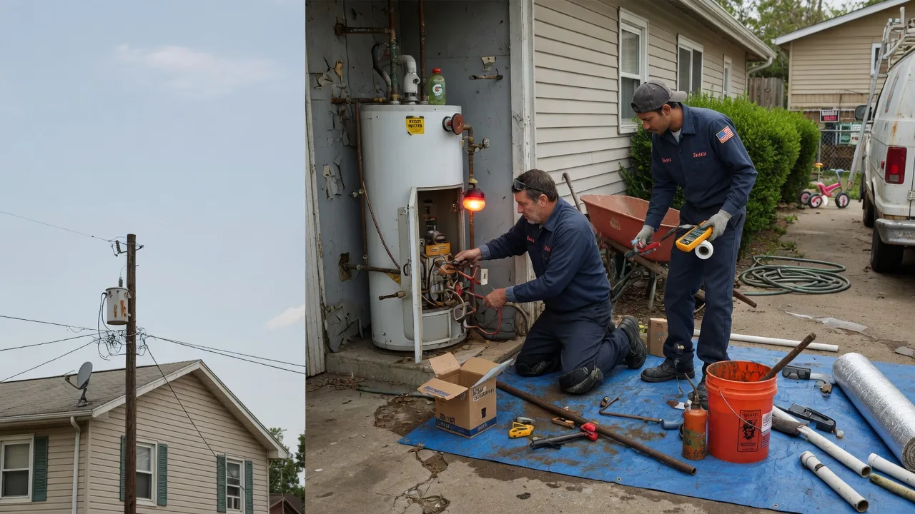 Leak Detection in Weaverville, NC near me